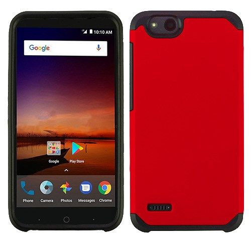 ZTE Tempo X N9137 Case, Red Black Astronoot Case Cover