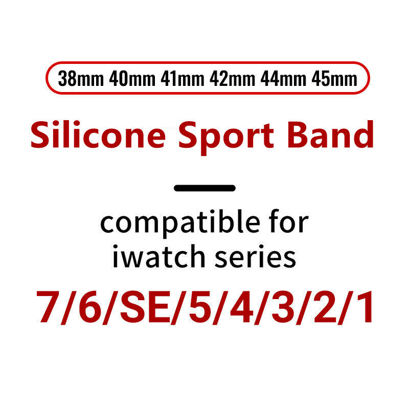 Silicone Band for Apple Watch 7/6/SE/5/4/3/2/1 38mm 40mm 42 mm 44mm 41MM  45MM Women Narrow Thin Sport Band for iwatch cat paw