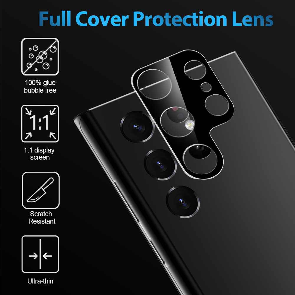 Anti-glare Protective Precise Lens Shield Protection Samsung Galaxy S22 