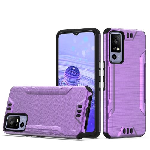 TCL 40 XE 5G Strong Tough Metallic Design Hybrid - Dark Purple