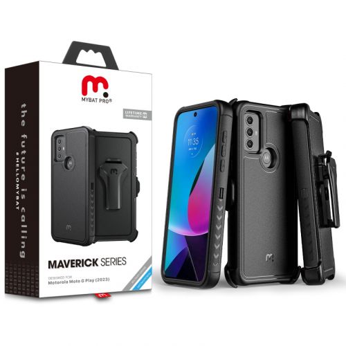 Black Pocket-Friendly moto g play (2023) Case