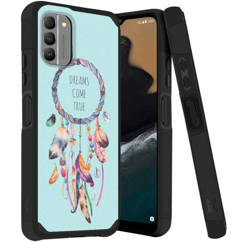 Nokia G400 5g Tough Strong MetKase Hybrid (Magnet Mount Friendly) Case Cover - Dreams Come True