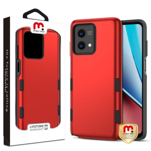 Motorola 2023 Moto G Stylus 4G MyBat Pro TUFF Subs Series Case - Red