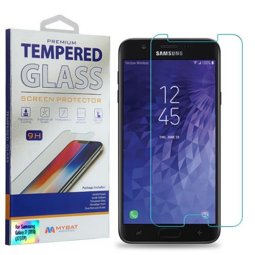 Samsung Galaxy J7 2018 J737 Screen Protector, Tempered Glass Screen Protector