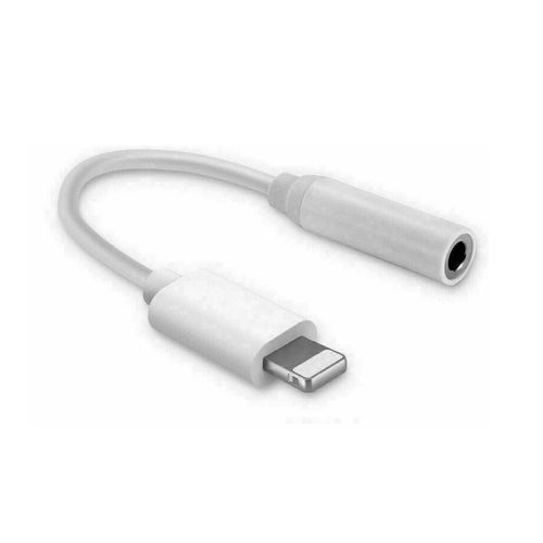 Lightning to 3.5mm Aux Adapter - White