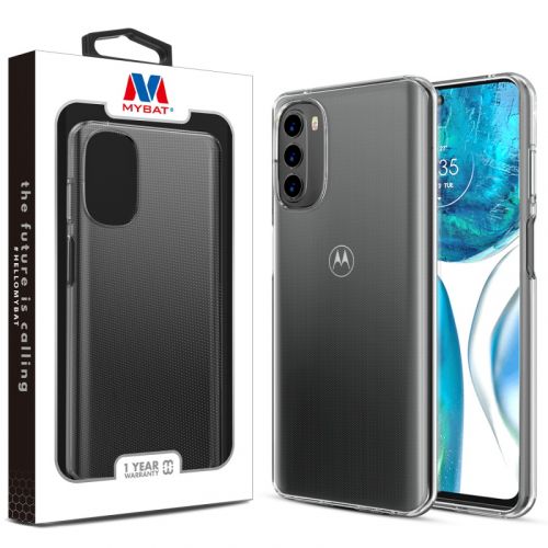 Motorola 2022 Moto G 5G MyBat TPU Case Cover   - Glossy Transparent Clear