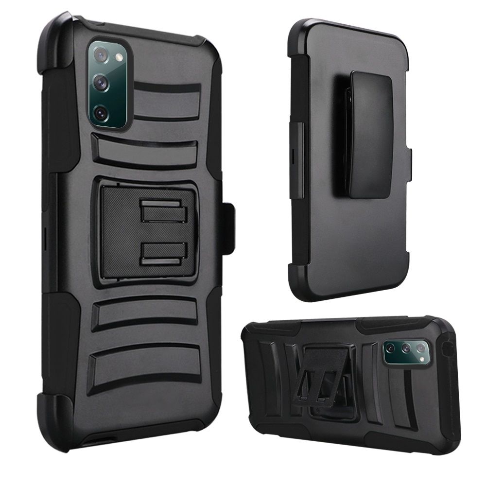 Black Rugged Galaxy S20 fe 5G Case