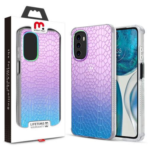 Motorola 2022 Moto G 5G MyBat Pro Mood Series Case   - Iridescent Snake