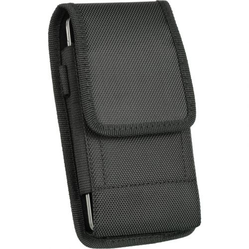 Luxmo EVA Belt Clip Pouch Holster Phone Holder Vertical Black