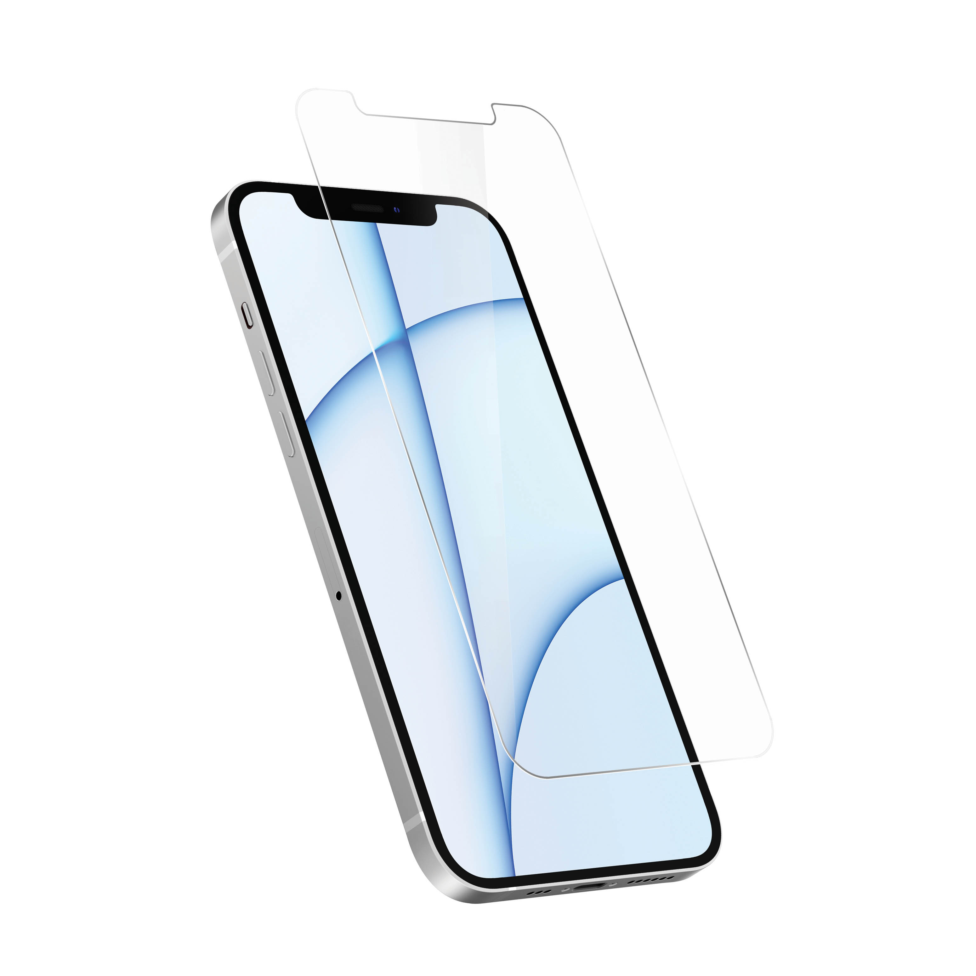 ZIZO TEMPERED GLASS Screen Protector for iPhone 15 Plus - Clear