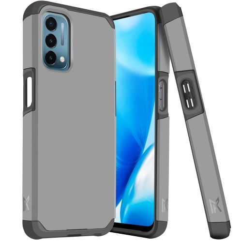 OnePlus Nord N200 5G Case, Original ShockProof Case Cover Charcoal Grey