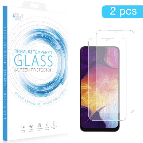 T-Mobile Revvl 4 Screen Protector, 2 Pack Tempered Glass Screen Protector 0.26mm Arcing