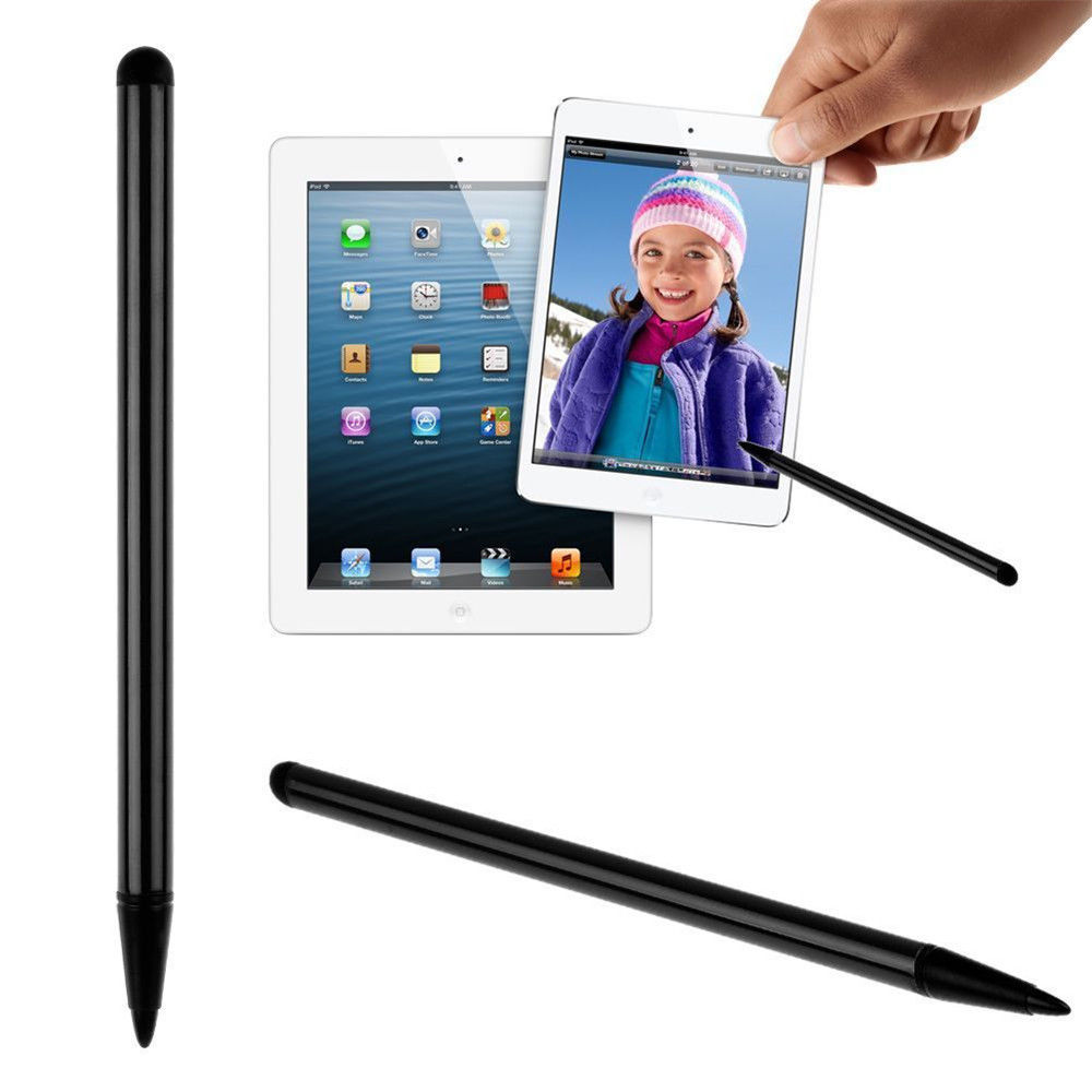 2 in 1 Touch Screen Pen Stylus Universal For iPhone iPad Samsung Tablet Phone PC 