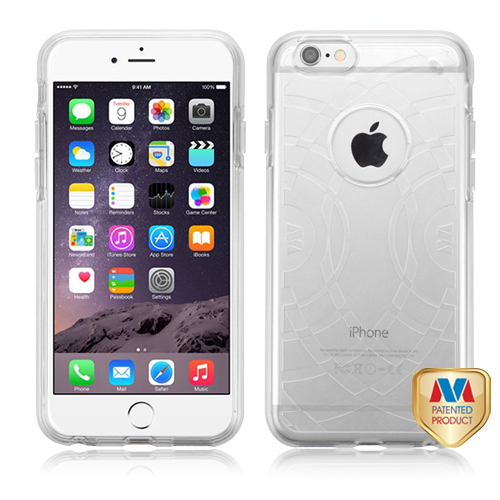 zeemijl diamant Identificeren for Apple iPhone 6s Plus/6 Plus Transparent Clear Echo Candy Case Cover for  sale online | eBay
