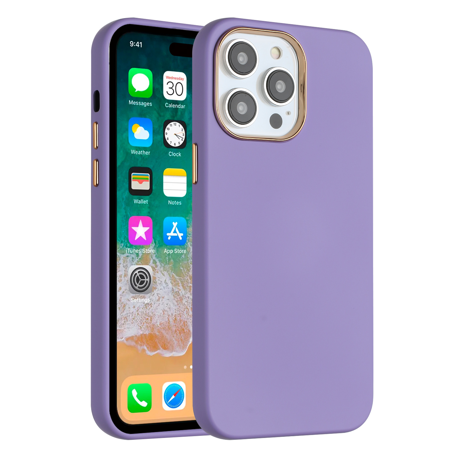 purple iphone 10