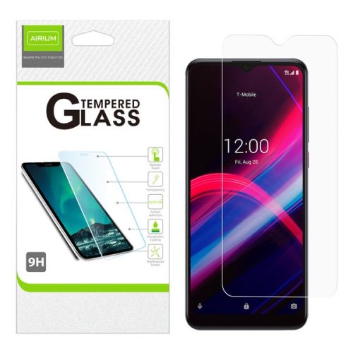 T-Mobile Revvl 4+|T-Mobile TCL Revvl 4+ Screen Protector, Airium Tempered Glass Screen Protector Clear