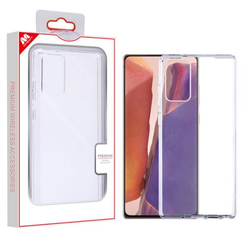 Samsung Galaxy Note 20 (6.4) Case, Glossy Transparent Clear Skin Case Cover