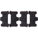 Apple iPhone 5C Replacement Belt Clip Holster For Otterbox Defender Swivel Rotating [2-PACK]