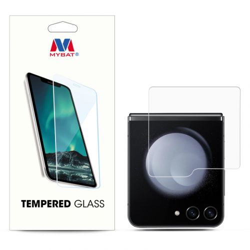 Samsung Galaxy Z Flip5 MyBat Tempered Glass Screen Protector Clear