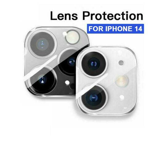 Apple iPhone 14 - [1-Pack] Camera Lens Protector Tempered Glass Cover Clear