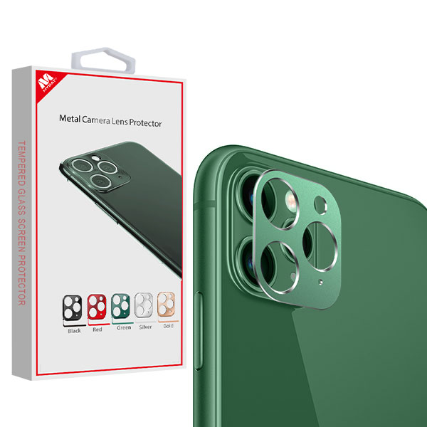 Green Metal Camera Lens Protector For Apple Iphone 11 Pro Max Cellphonecases Com