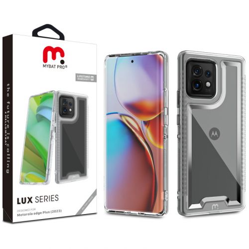 Motorola edge Plus (2023) Case, Motorola 2023 edge Plus MyBat Pro Lux Series Case - Clear