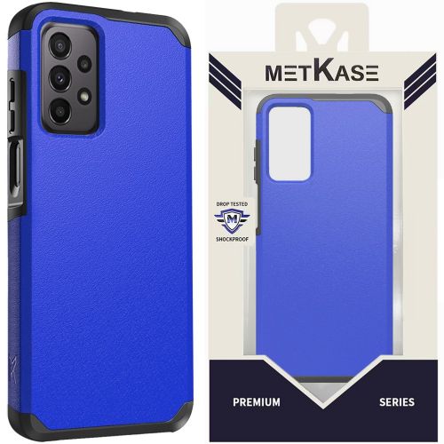 Samsung A23 5G METKASE (Original Series) Tough Strong Shockproof Hybrid - Cool Blue