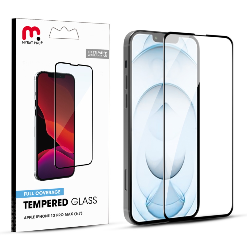 MyBat Pro Tempered Glass Lens Protector (2.5D) for Apple iPhone 15