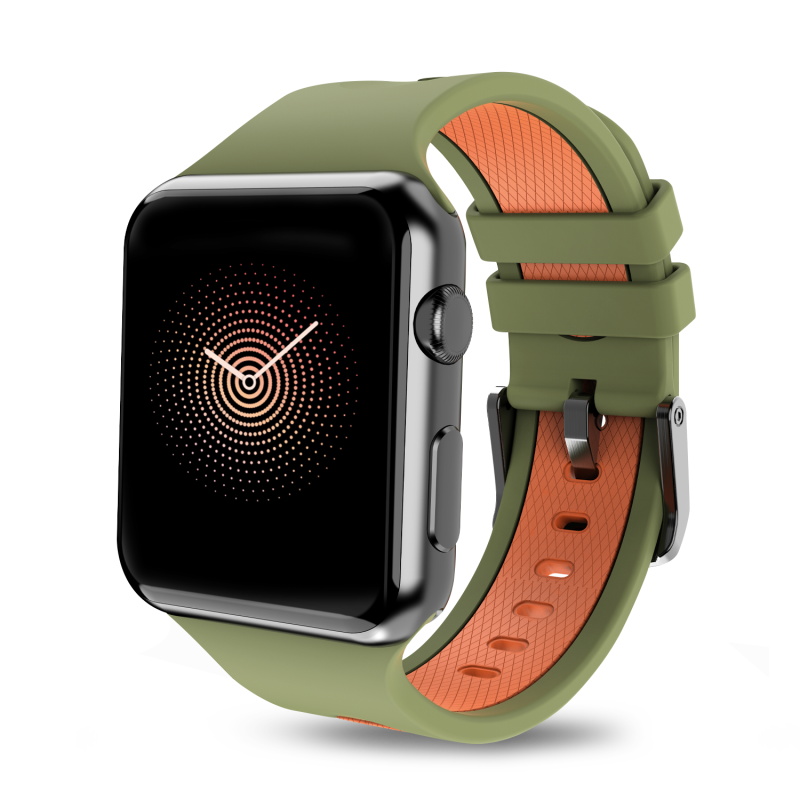 Antimicrobial apple watch online band