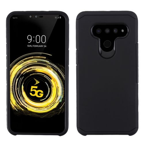 LG V50 ThinQ Case, Black Astronoot Phone Case Cover