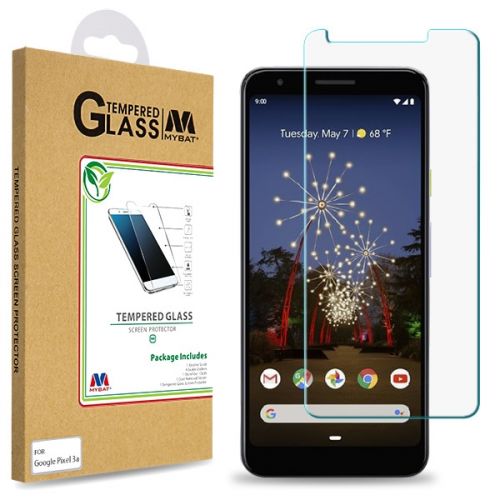 Google Pixel 3A Screen Protector, Tempered Glass Screen Protector