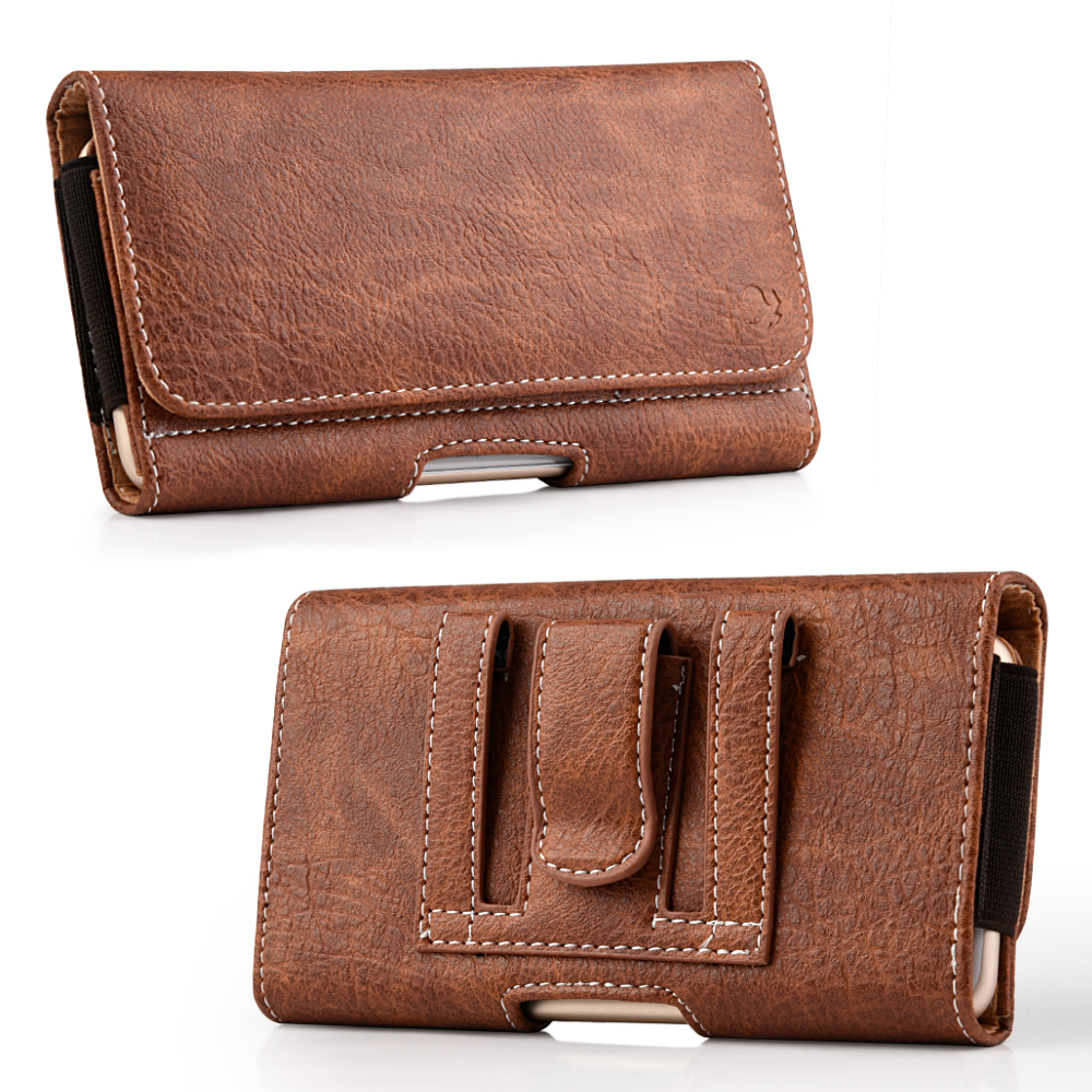 leather mobile belt pouch