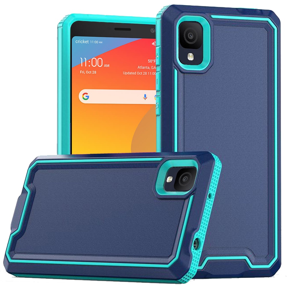 TCL ION Z Rank Tough Strong Modern Fused Hybrid Case Cover Blue