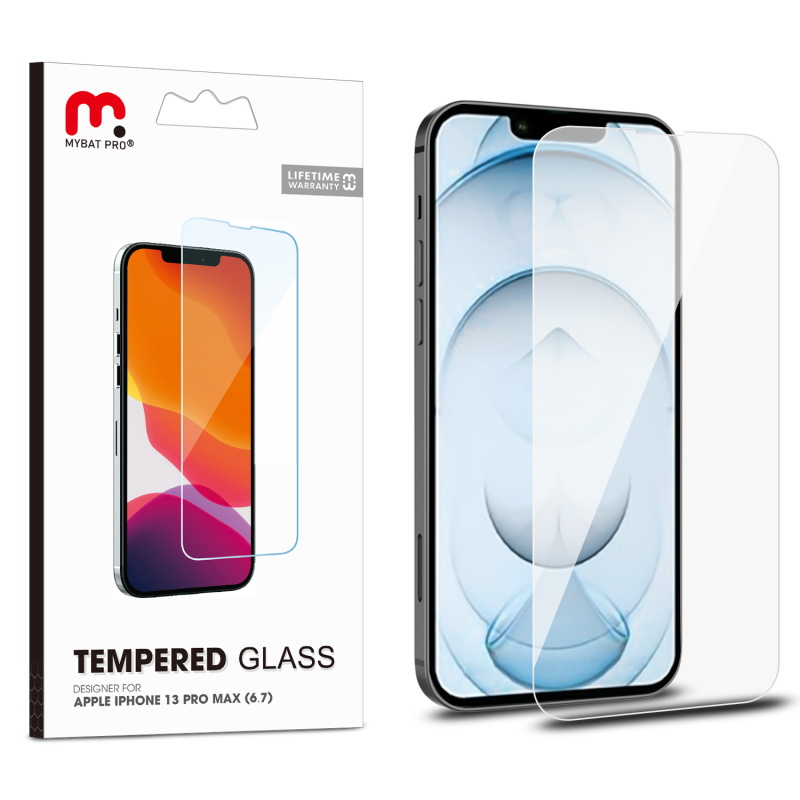 MyBat Pro Tempered Glass Lens Protector (2.5D) for Apple iPhone 15 Pro Max  (6.7) 15 Pro (6.1) - Clear for Apple iPhone 15 Pro Max (6.7) Apple iPhone  15 Pro (6.1)