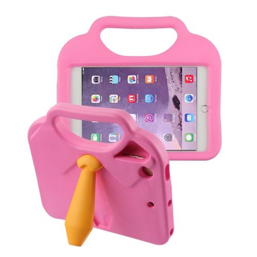 Apple iPad Mini 2019 Case, Pink Tie Kids Drop-resistant Case