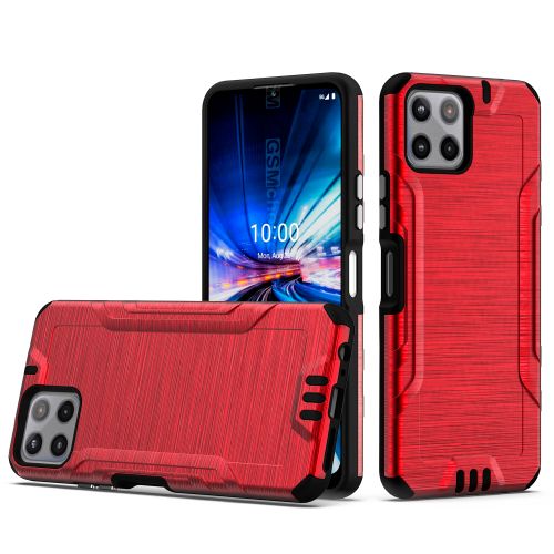 Celero 5G Plus (2023) Strong Tough Metallic Design Hybrid - Red