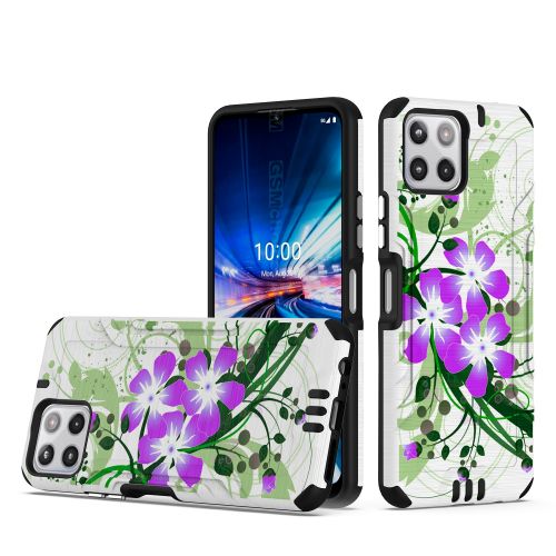 Celero 5G Plus (2023) Strong Tough Metallic Design Hybrid - Green Floral