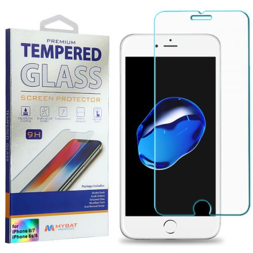 Apple iPhone 7 Screen Protector, Tempered Glass Screen Protector