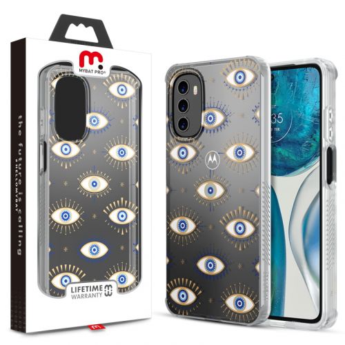 Motorola 2022 Moto G 5G MyBat Pro Mood Series Case   - Evil Eye