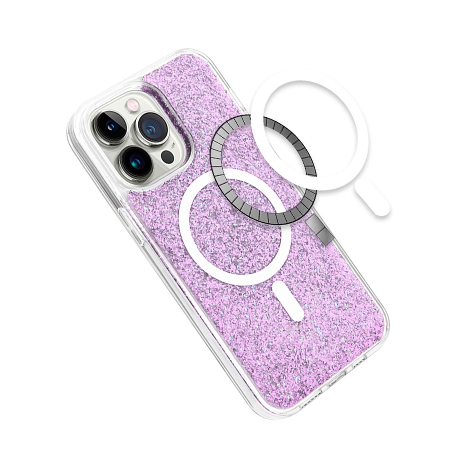 Glitter Camera Lens Protector for iPhone 14 6.1\\
