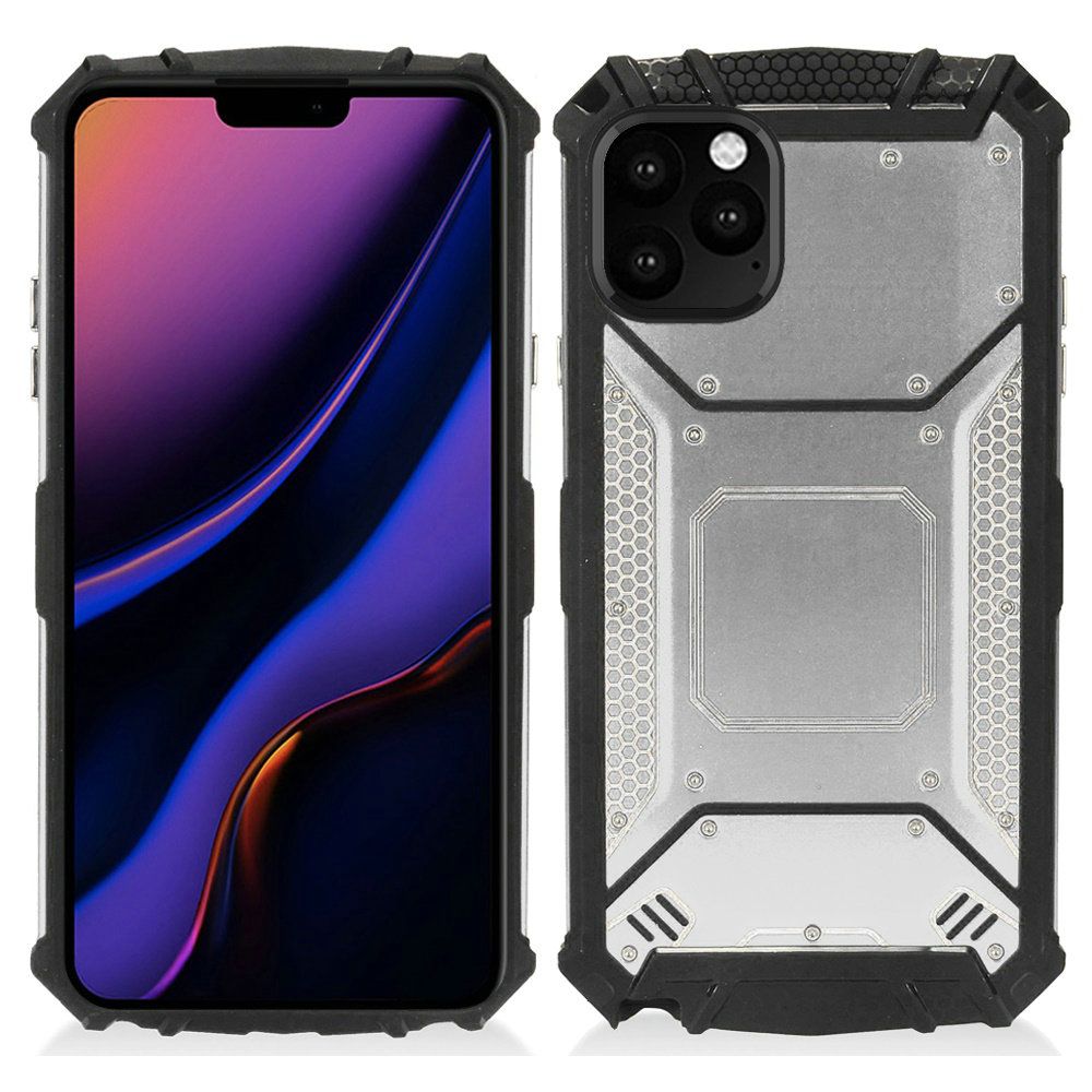 Apple Iphone 11 Pro Metal Jacket Ultra Shockproof Case Defender Armor