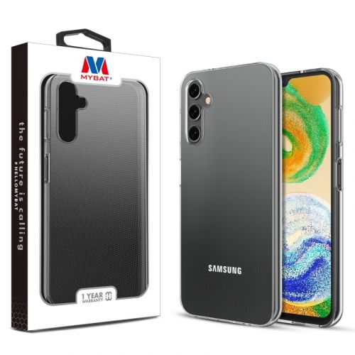Samsung Galaxy A14 5G MyBat TPU Case Cover Glossy Transparent Clear