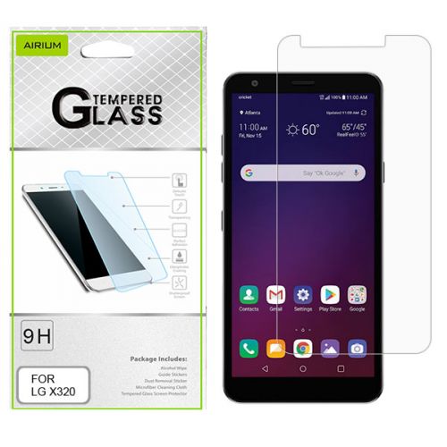 LG K30 2019 Screen Protector, Tempered Glass Screen Protector