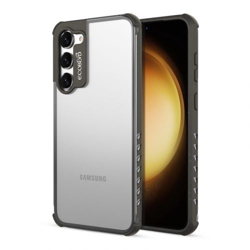 Samsung Galaxy S23 Plus EcoBlvd Laguna Collection Case Midnight Black (100% Compostable & Plant-Based)