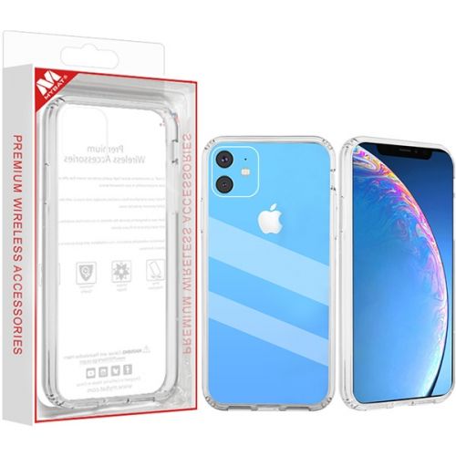 Apple iPhone 11 Case, Highly Transparent Clear/Transparent Clear Sturdy Gummy Cover