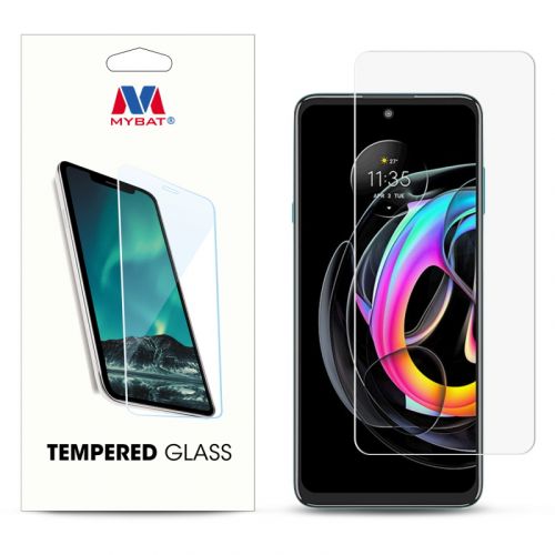 Motorola Edge 20 - MyBat Tempered Glass Screen Protector  Clear