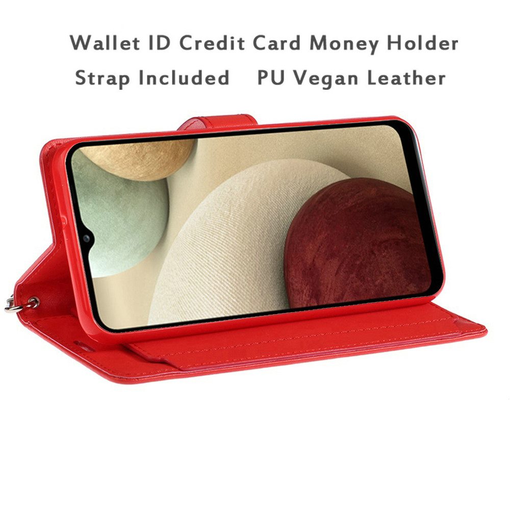 for Apple iPhone 11 Pro Max Wallet Case Credit Card ID Money