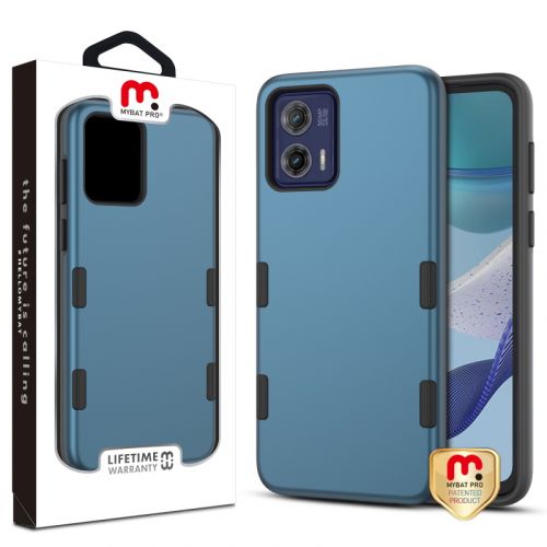 Motorola Moto G 5G (2023) Case, Motorola 2023 Moto G 5G MyBat Pro TUFF Subs Series Case - Blue