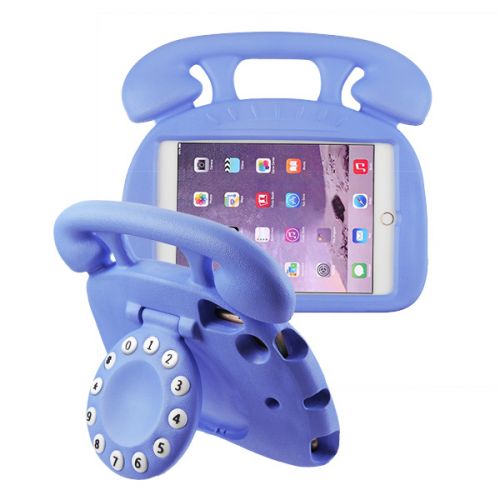 Apple iPad Mini 2019 Case, Purple Telephone Kids Drop-resistant Case