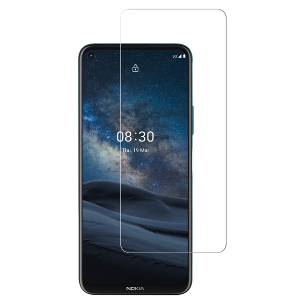 Easy Bubble-Free Installation HD Ultra Clear shatterproof 9H Hardness and Anti Fingerprint Oleo-phobic Coating for Nokia 8.3 5G 2 PACK Nokia 8.3 5G Tempered Glass Screen Protector Screen Protector